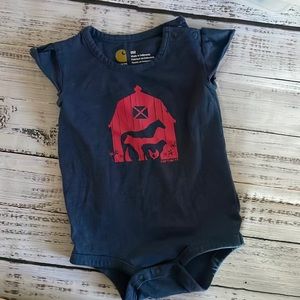Carhartt onesie